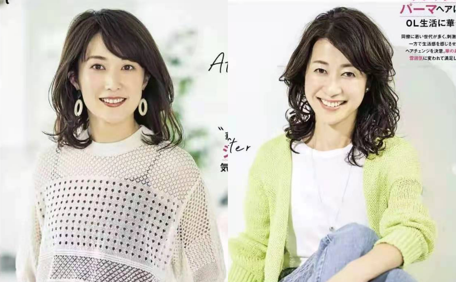 发型|50岁别烫小卷，70岁别烫大卷，掌握这几个烫发规律，时髦又显年轻