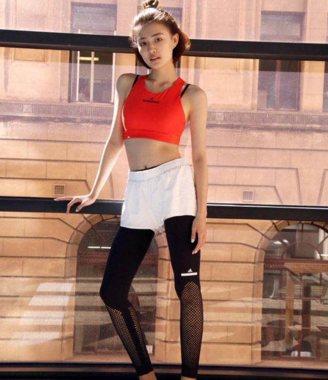 徐璐|徐璐“8字形”身材太撩人，体重仅88斤，大方分享减肥秘诀