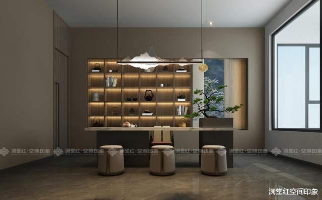 每一处的创新设计,都展现着浓厚的人文内涵——售楼部