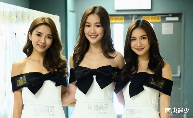 TVB|关礼杰爱女正式签约TVB，汤洛雯地位受威胁，可惜身高太矮是硬伤