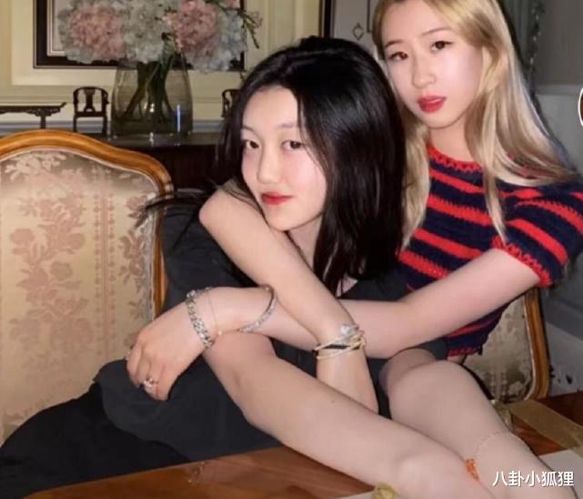 李嫣|真.名媛聚会！李嫣小苹果同框为闺蜜庆生，却被超高颜值美女抢镜