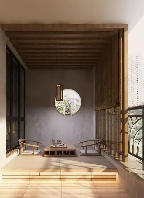 装修设计时尚圈儿 值好几万的阳台只用来晾衣服?太浪费了,这样改造更有价值!