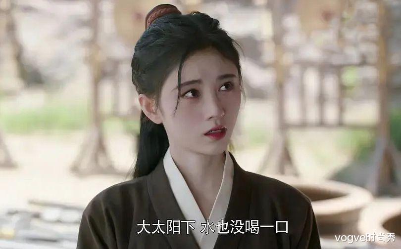 雪中悍刀行|《雪中悍刀行》将播，李庚希古装造型惊艳，张若昀为剧牺牲大