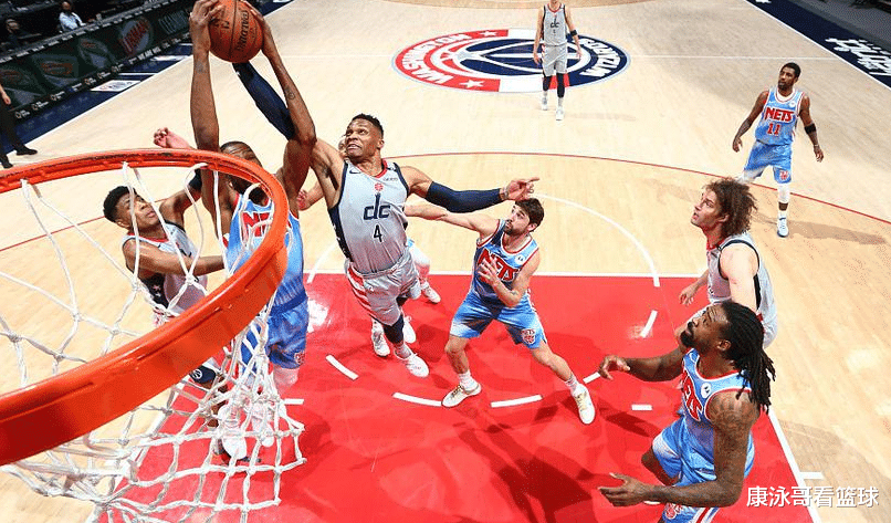 威斯布鲁克|爆冷21分大逆转!威少41+10+8准绝杀篮网,杜兰特37+7比尔37+5