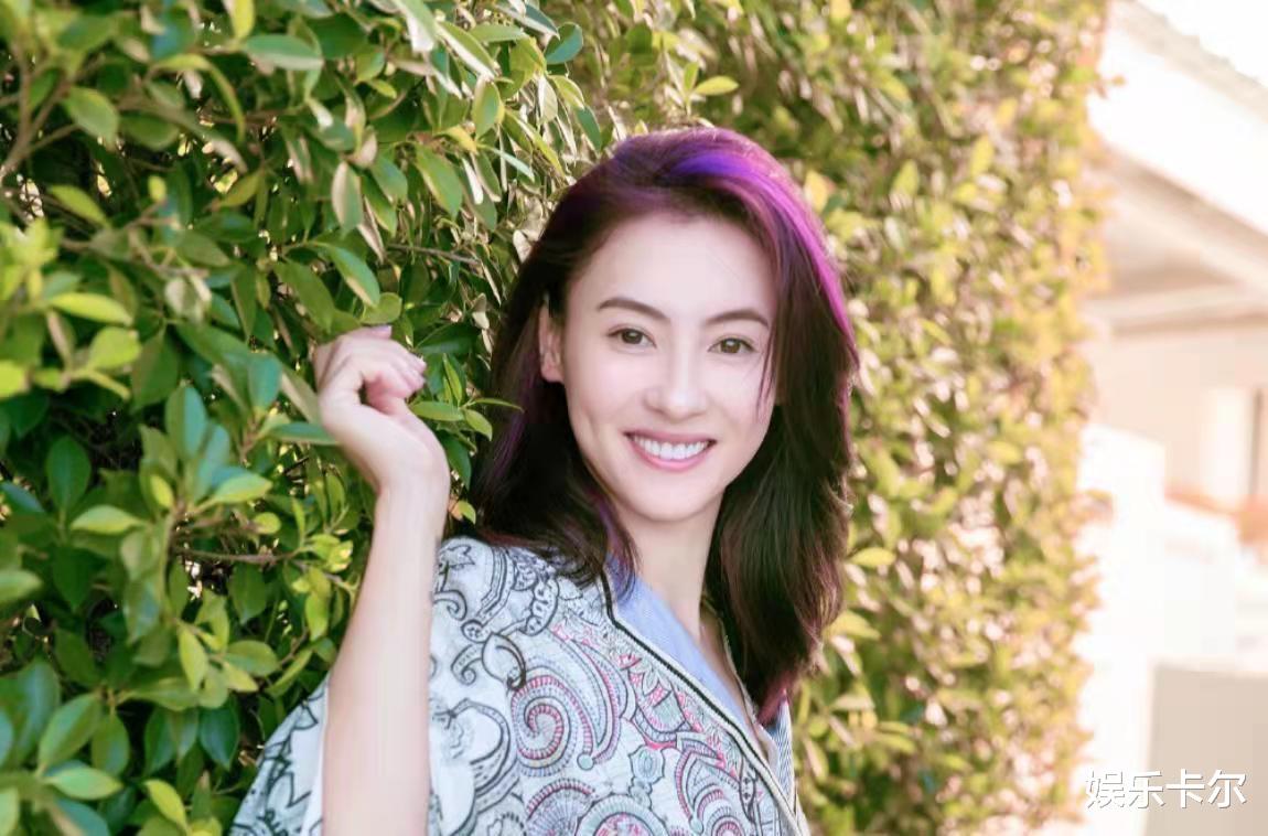 撒贝宁|张柏芝和撒贝宁的凡尔赛