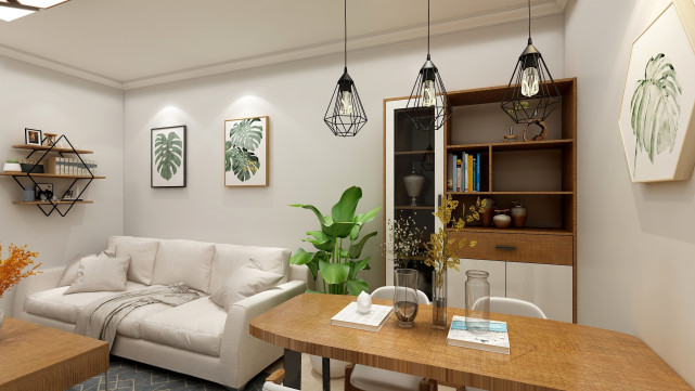 形式主义|55平简约现代风二居室，是你希望的那个宽敞明亮的房子吗