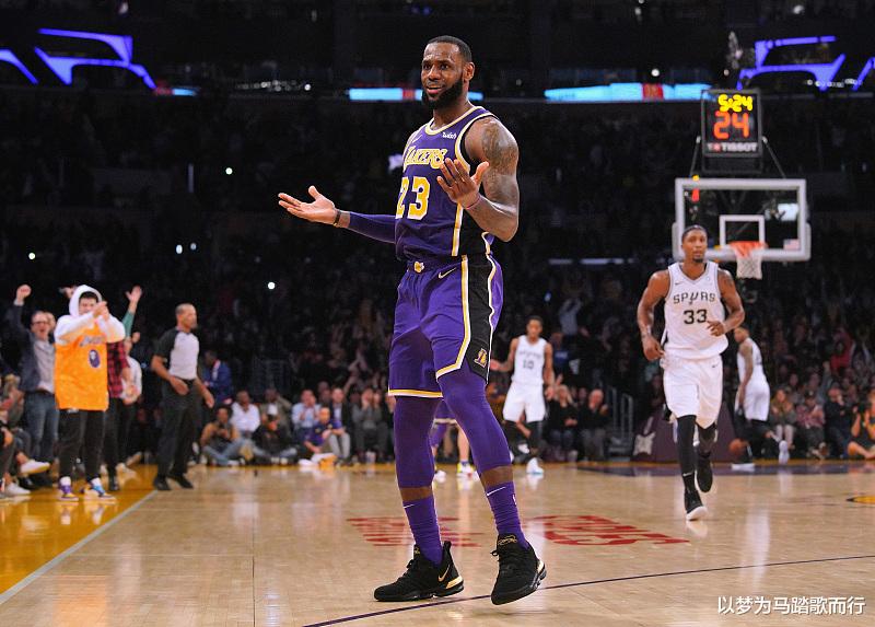 湖人队|让湖人放弃第6名,直接打附加赛的球迷,你们是勇士队的间谍吗?