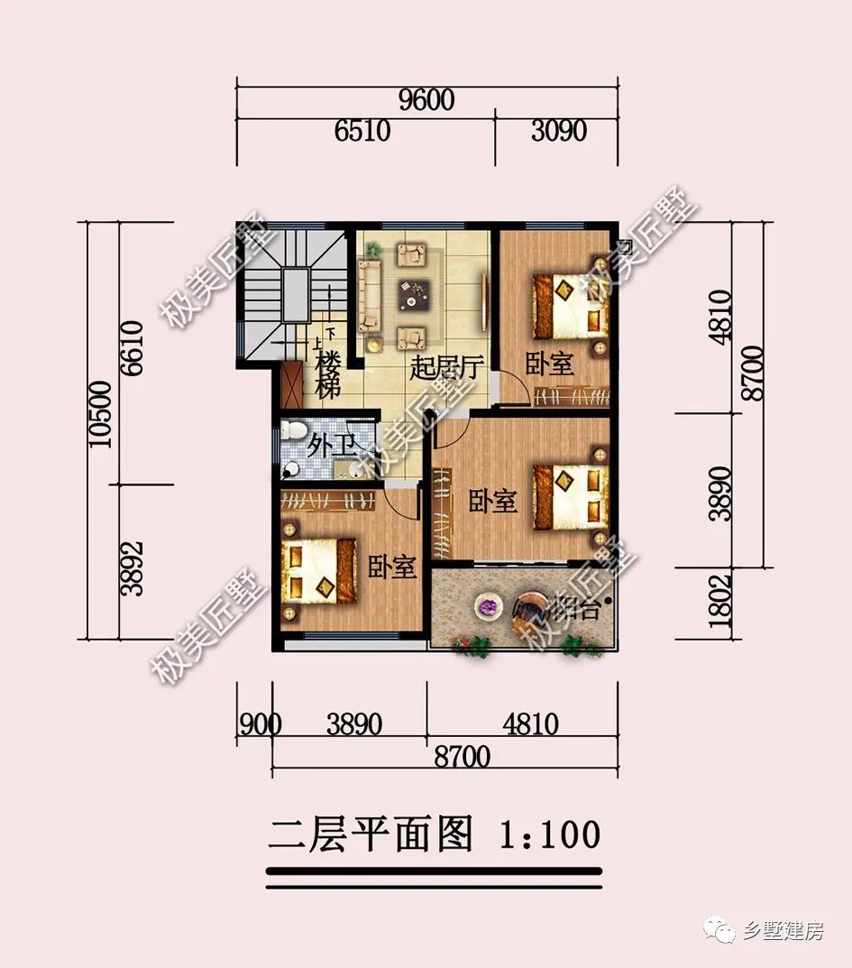 小宅基地家人多建现代风,设计高级又大气,一起来看看
