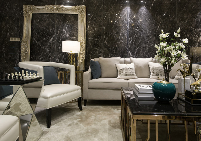 轻奢时代来袭，这些进口轻奢风格家具设计感十足！