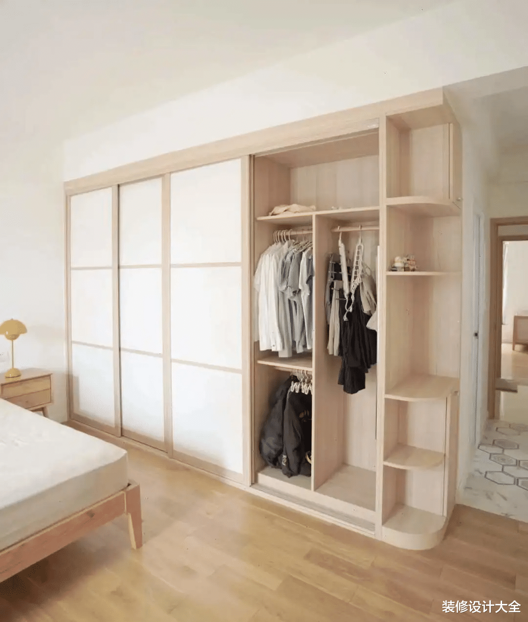 过来人总结衣柜设计5个“不”!实用性太强了!