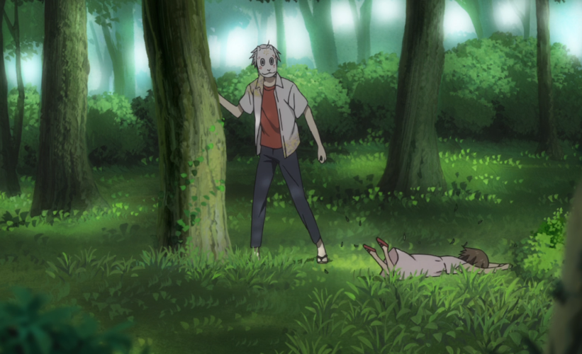 拥抱|萤火之森:君生我未生,我生君已老,不能触碰的爱却是相互救赎