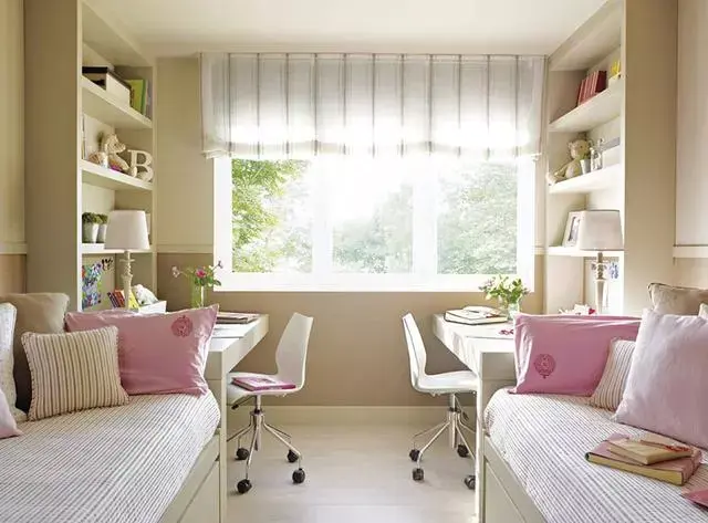 越来越多人上下铺不装支架了,将床悬空挂墙上,空间何止大2倍!