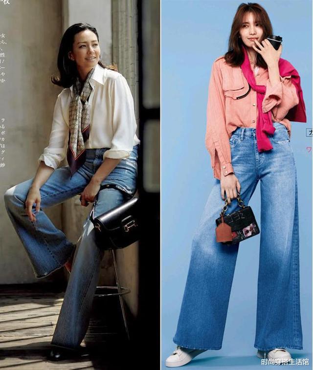 时尚穿搭生活馆|衬衫+阔腿裤,秋天怎么穿才时髦?掌握这些搭配思路就够了
