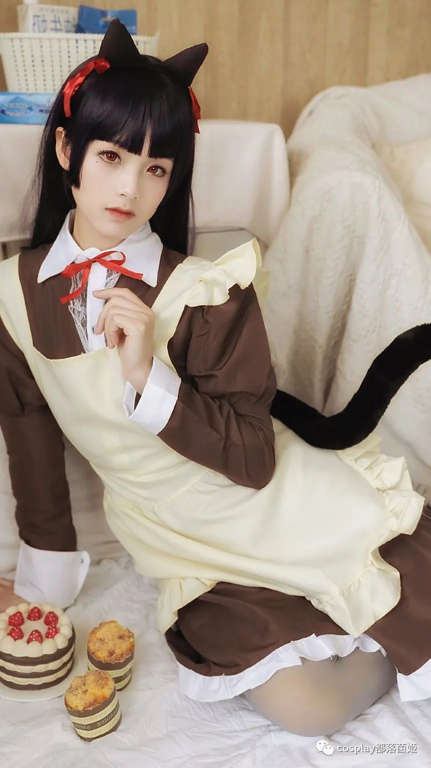 女仆装|cos:五更琉璃女仆装cos正片@七月曦