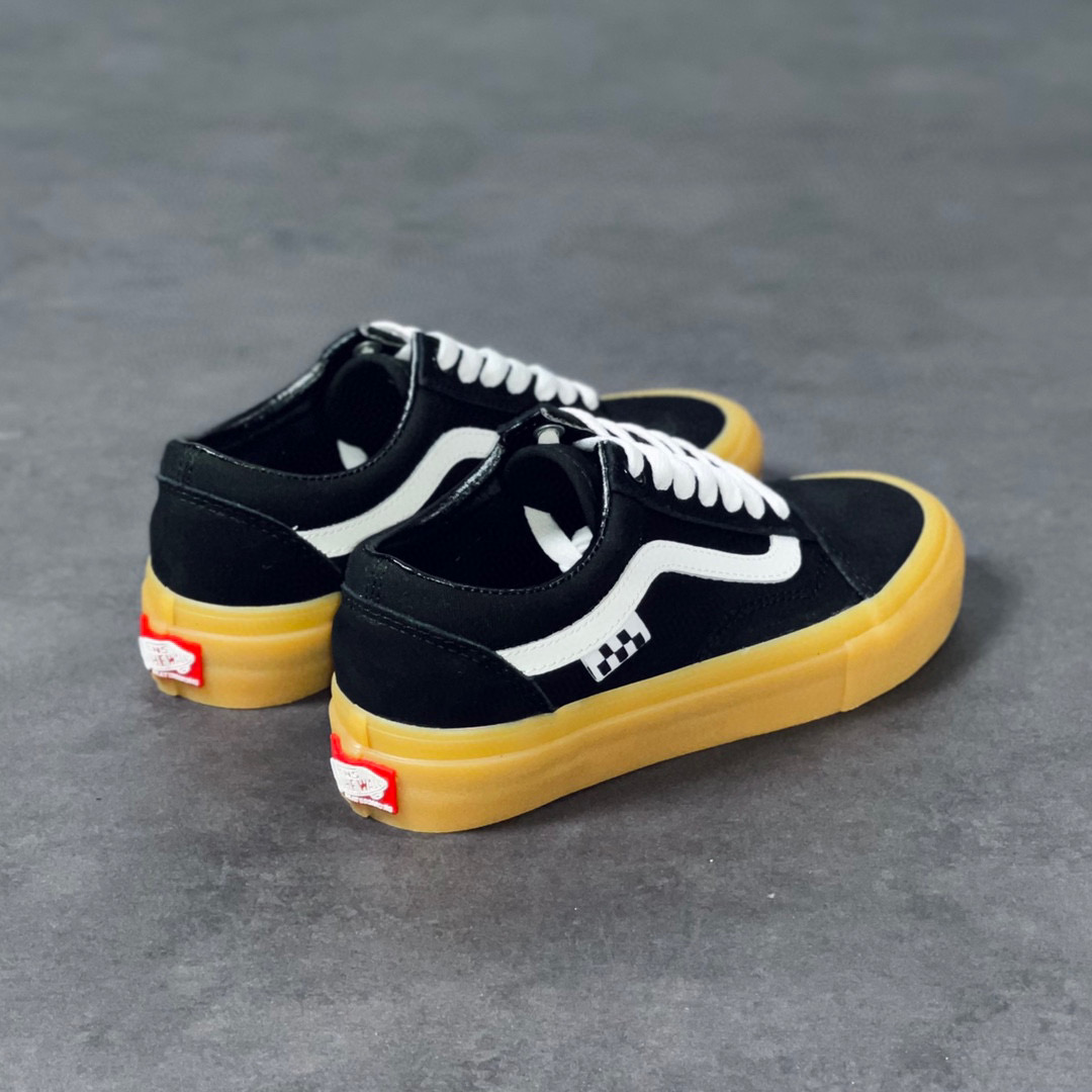 莆田鞋匠 Vans Old Skool 生胶底Pro经典布鞋