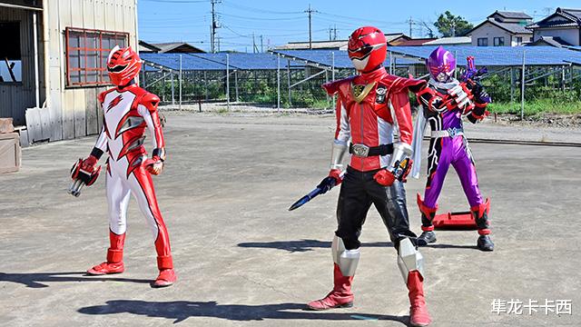 |机界战队全开者：破坏凯撒真身公开 超级战队也迎来了经典父子局