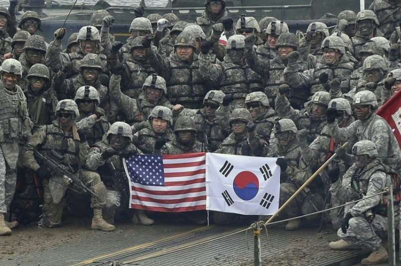 韩国|韩国终于做了一件正确的事！打响反美第一枪，将驻韩美军告上法庭
