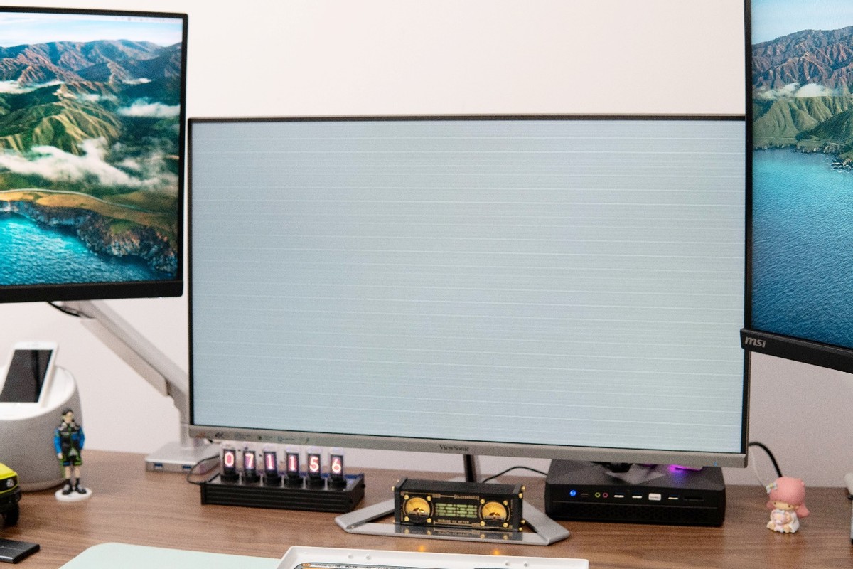 优派|接口升级但略有遗憾——优派VX3276-4k-MHDU新体验