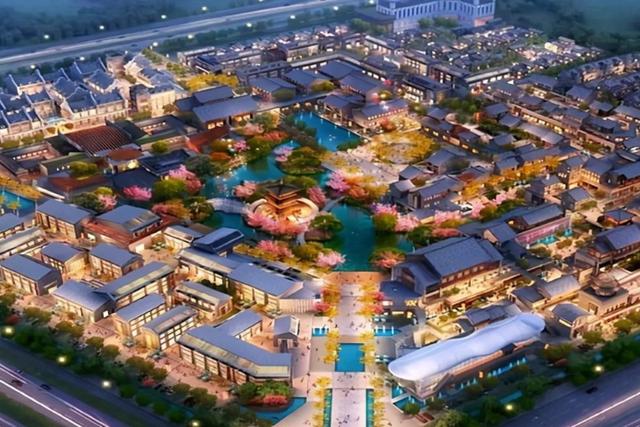 古镇 江西一“人造景区”未开先火，投资25.6亿，2023年或将开放