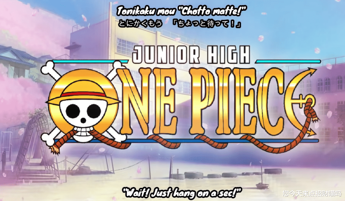 海贼王|海贼王不航海改上学，阿龙开启餐厅，娜美变打工妹，海军变体育生