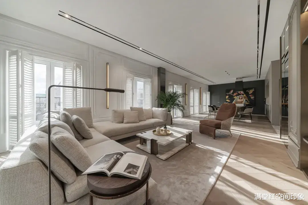 轻法浪漫,让生活成为空间的主角