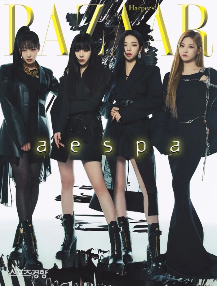 杂志|00后韩国女星登时尚杂志封面气场强大，她们已经成为韩国一线女星！