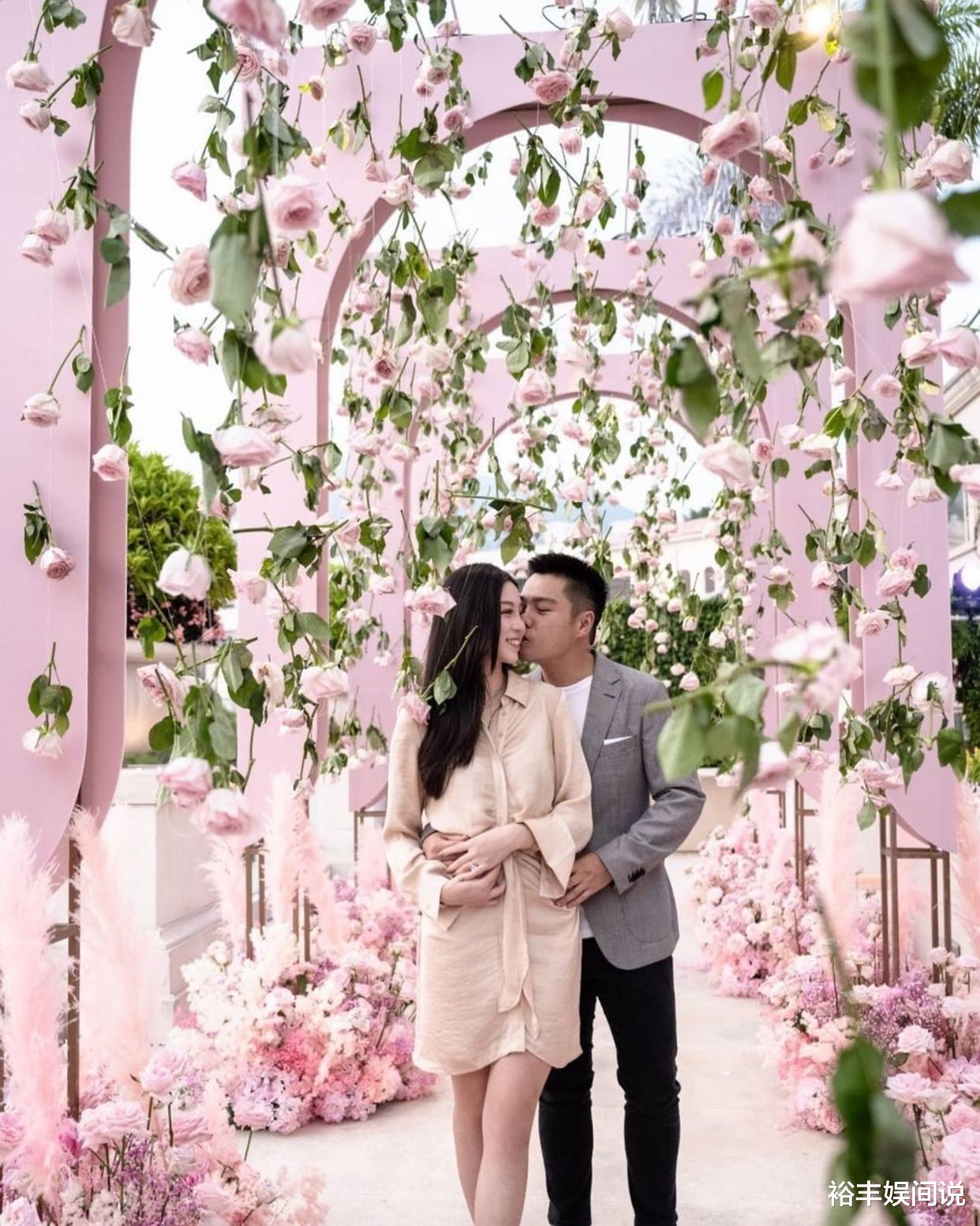 陈都灵|两大亿万豪门联姻！莎莎太子爷求婚富二代江钰琪，现场太奢华