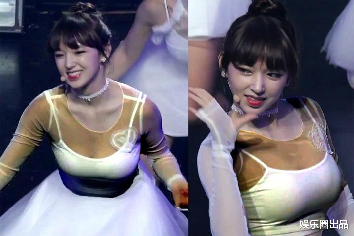 韩剧|程潇登台演出旧照曝光，穿JK裙扎丸子头，状态不像95后