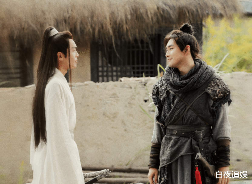 张若昀|奔着张若昀追《雪中悍刀行》，get不到女主的美，却被女配惊艳了