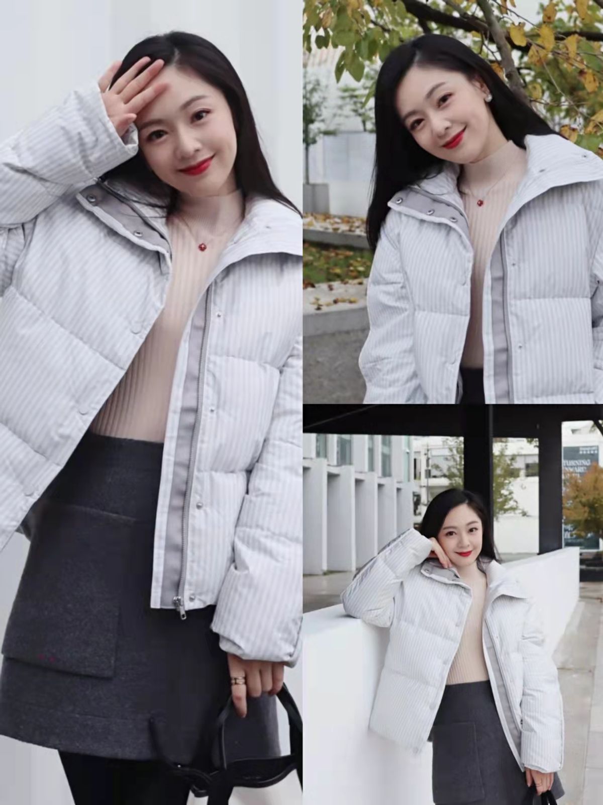 江南小蚂蚁 入冬保暖必备羽绒服？时尚大气的几个思路，穿羽绒服也不怕显臃肿