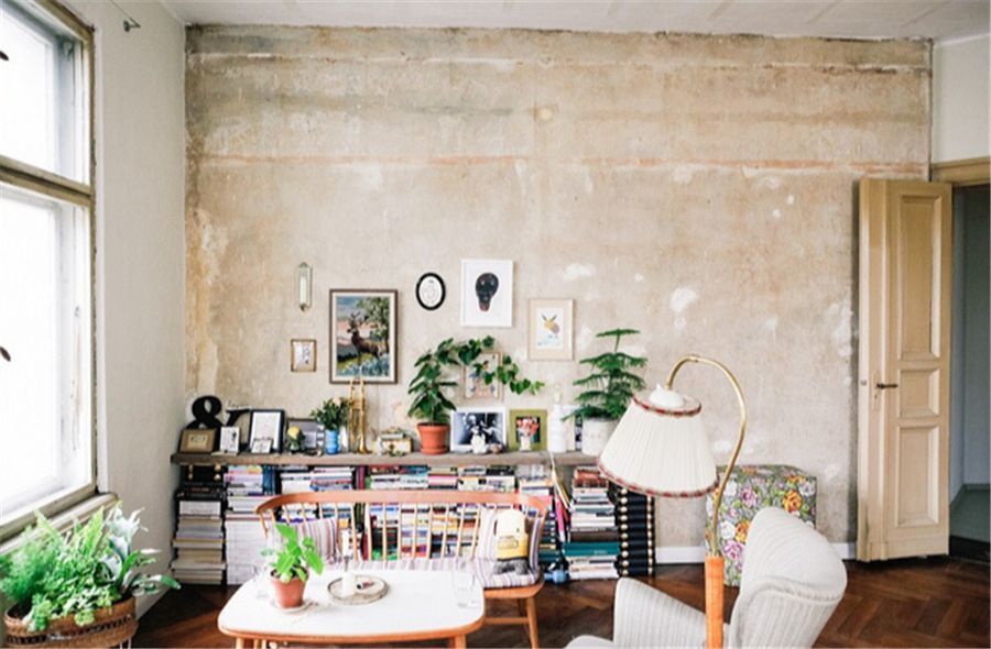 客厅不放电视没面子？这4种“去电视化”客厅，是真的实用又高级