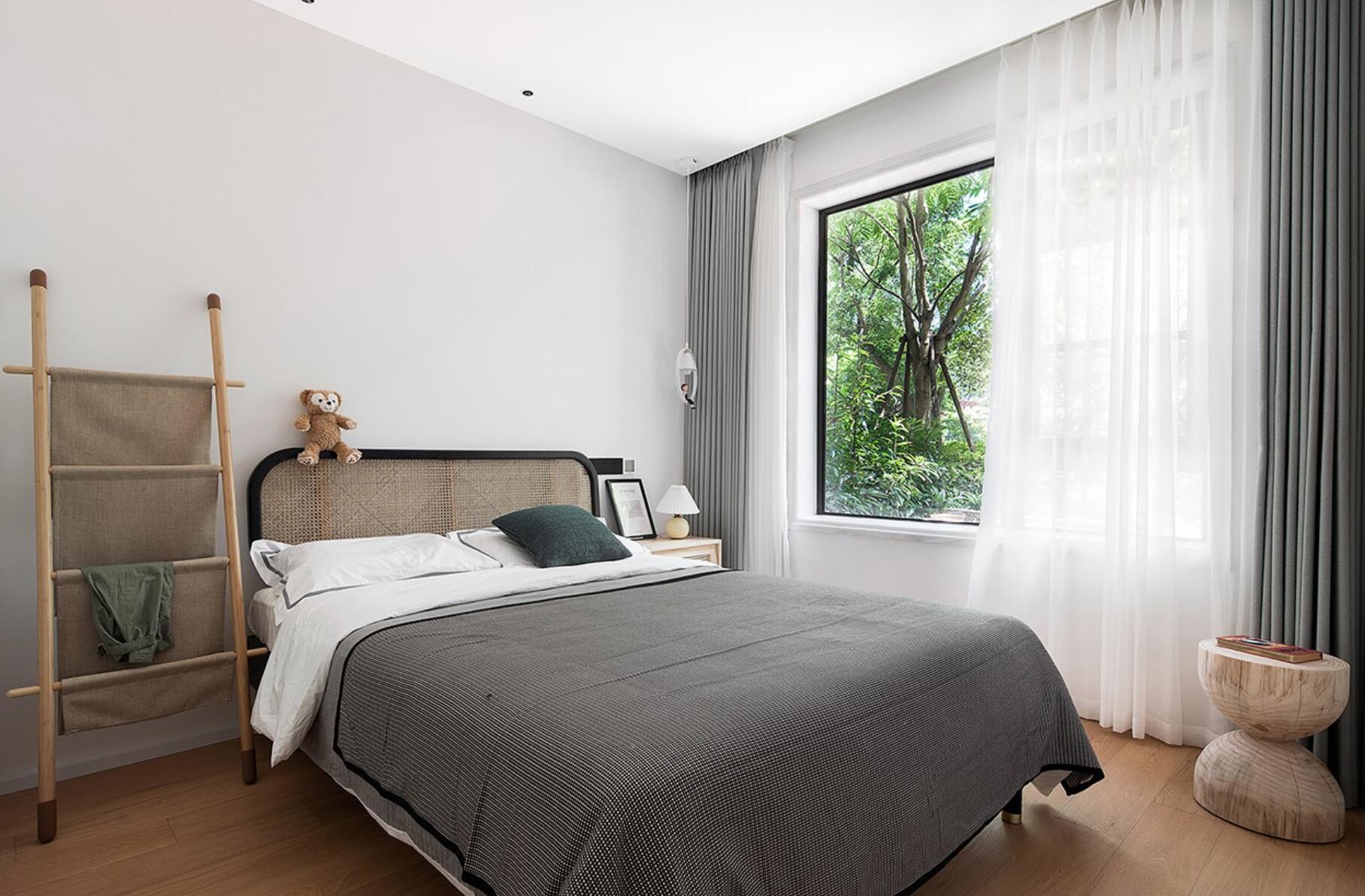 “去风格化”装修有多美?看她108㎡新家,简约质朴,温馨极了