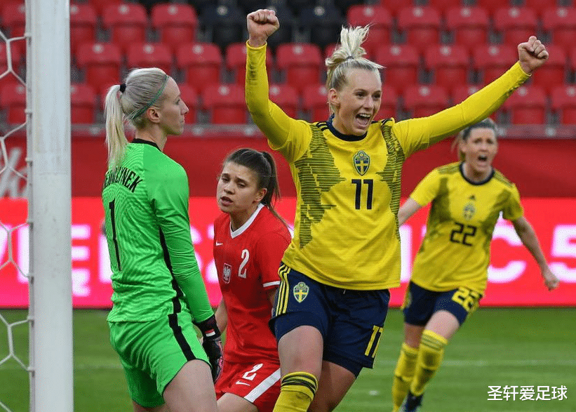 中国女足|7-0！世界第5踢疯了，半场连轰5球，中国女足小组出线迎来利好