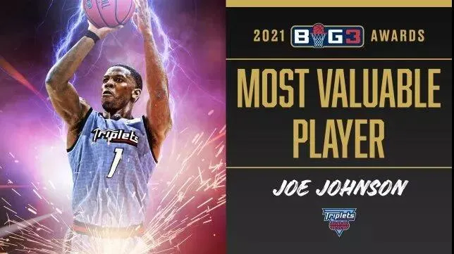 乔·约翰逊|蝉联MVP！40岁，传奇重返NBA！
