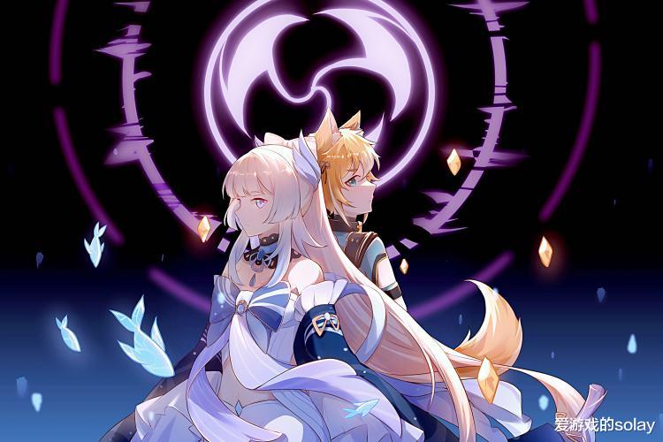 原神|原神:心海初步体验,大招普攻七千一跳伤害不太行,但挂水能力是真香