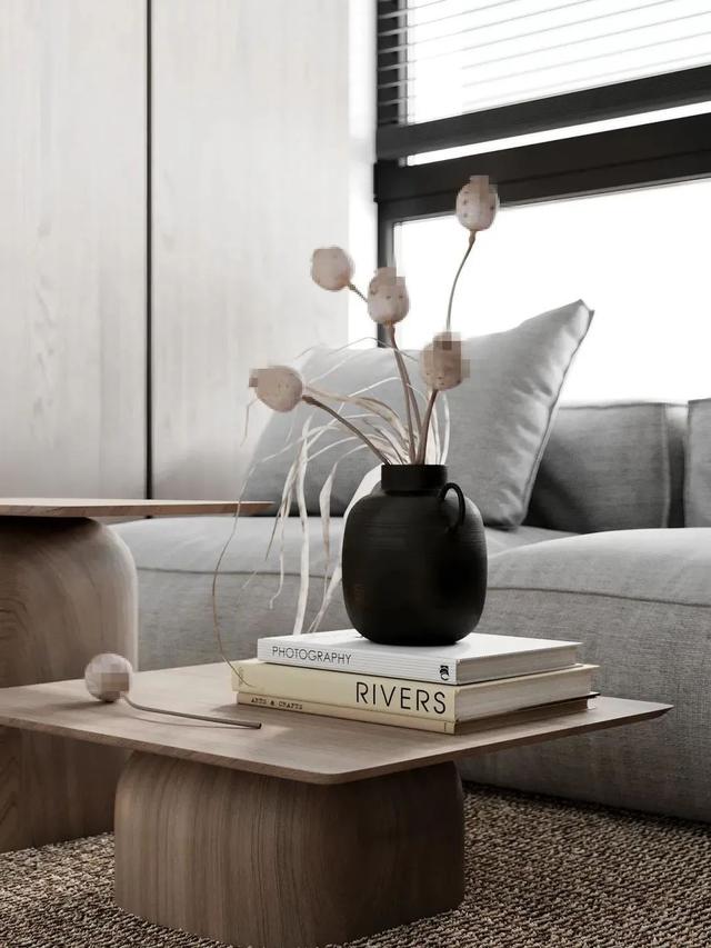 50㎡极简小公寓,独居的日子,清雅舒适