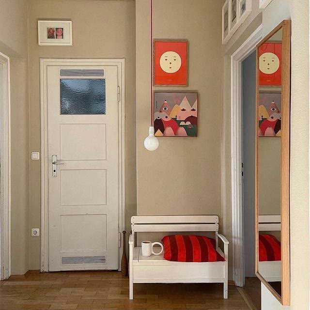 |德国85平精致一人居：在她家，我看见了岁月静好的模样，好治愈