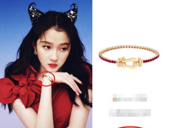 周冬雨|关晓彤手链16万，周冬雨耳环15万，都比不过佟丽娅的小巧配饰