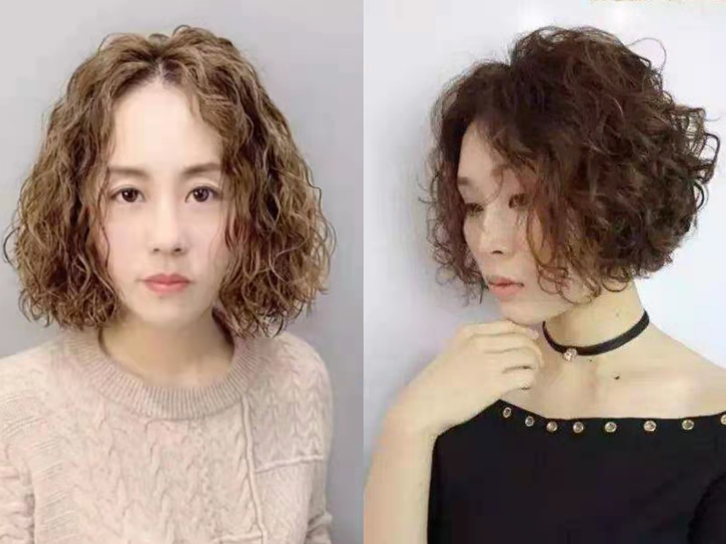 短发 头发少，剪短发更显少？试试这几种卷发发型，显发量又时尚减龄