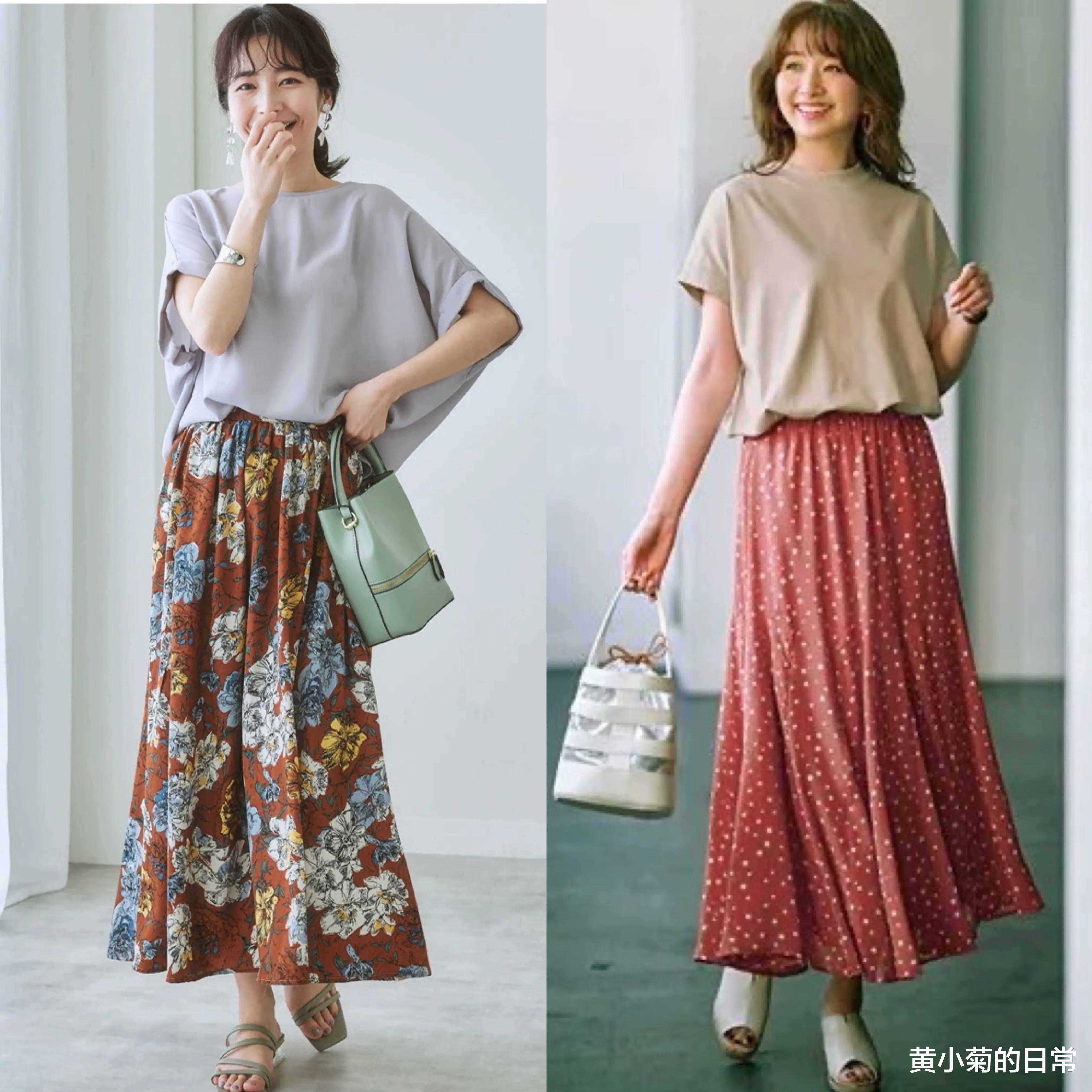 黄小菊的日常|下个月中秋，懂穿搭的女生试试“日系”装扮，普通衣服也穿得高级