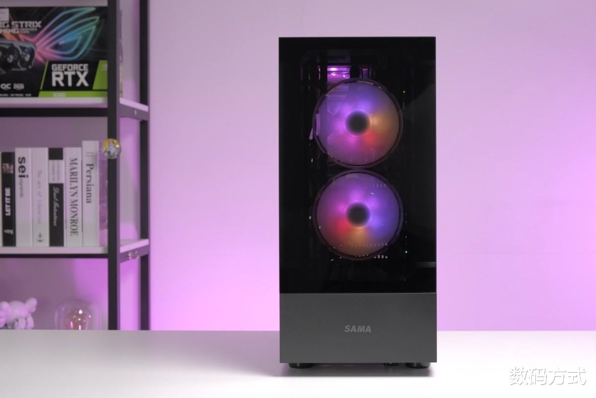 机箱|双面玻璃更具质感，先马破坏神X7上手体验