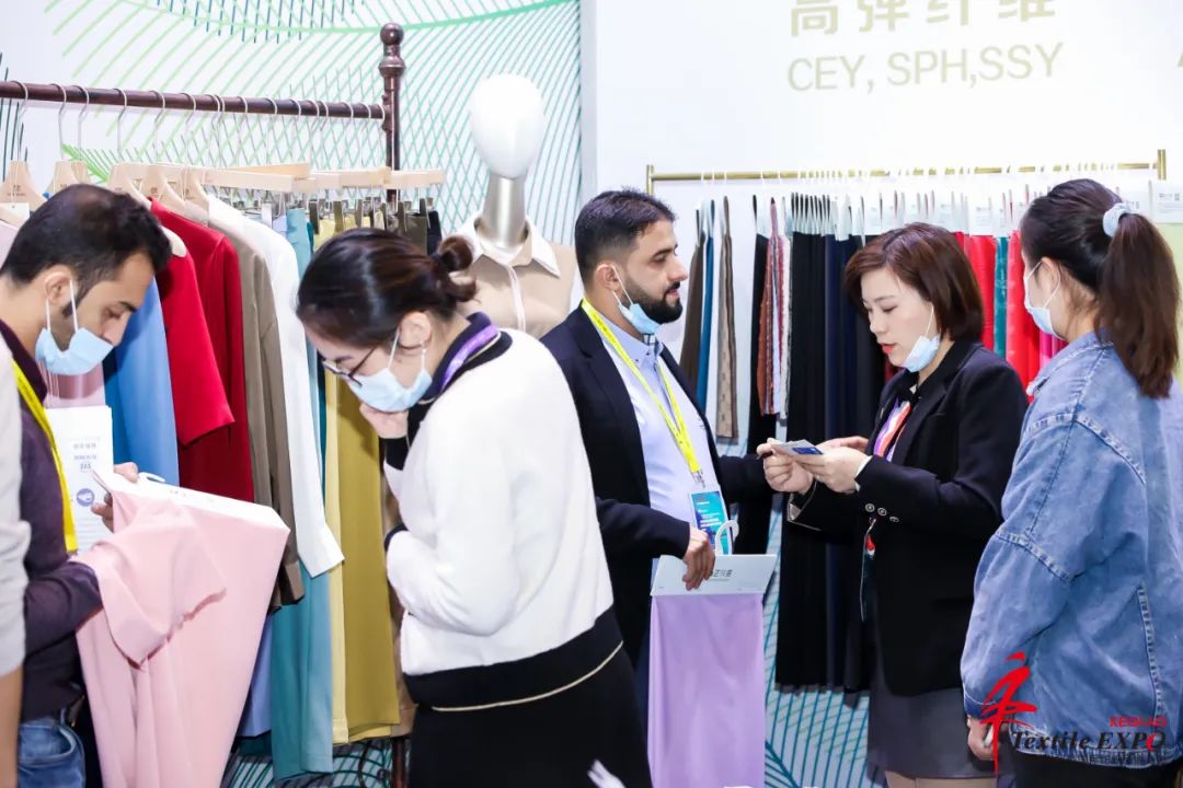 纺织服装时尚内参 饕餮盛宴，商机无限！2021柯桥秋季纺博会圆满落幕