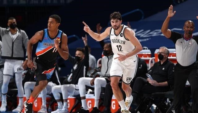 篮网队|轰50+15，双巨头爆发！哈登3双吊打苦主，篮网6神射归位！KD笑了