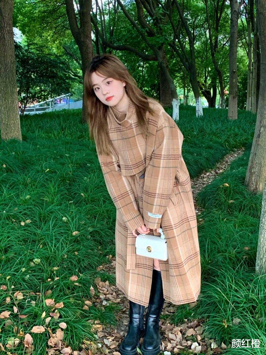 颜红橙 冬季穿搭没思路?看看这些洋气又高级的“大衣”穿法,百搭又实用