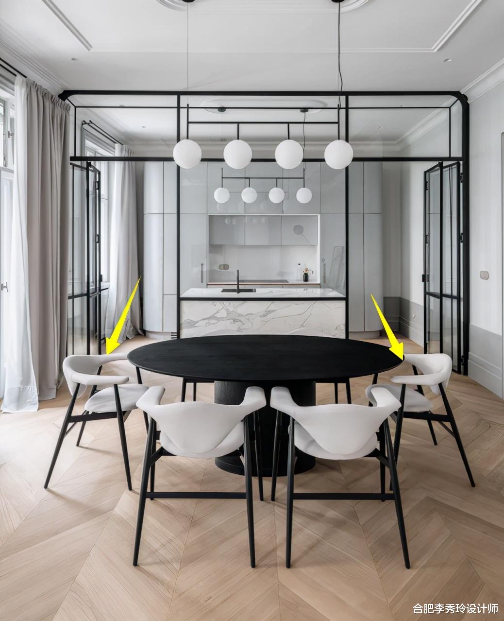 双动线的厨房到底有多香?与“双厅”连通不用绕圈,下厨事半功倍