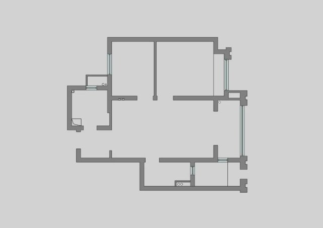 88平二房改一房,成为一个温情舒适的浪漫情趣小窝
