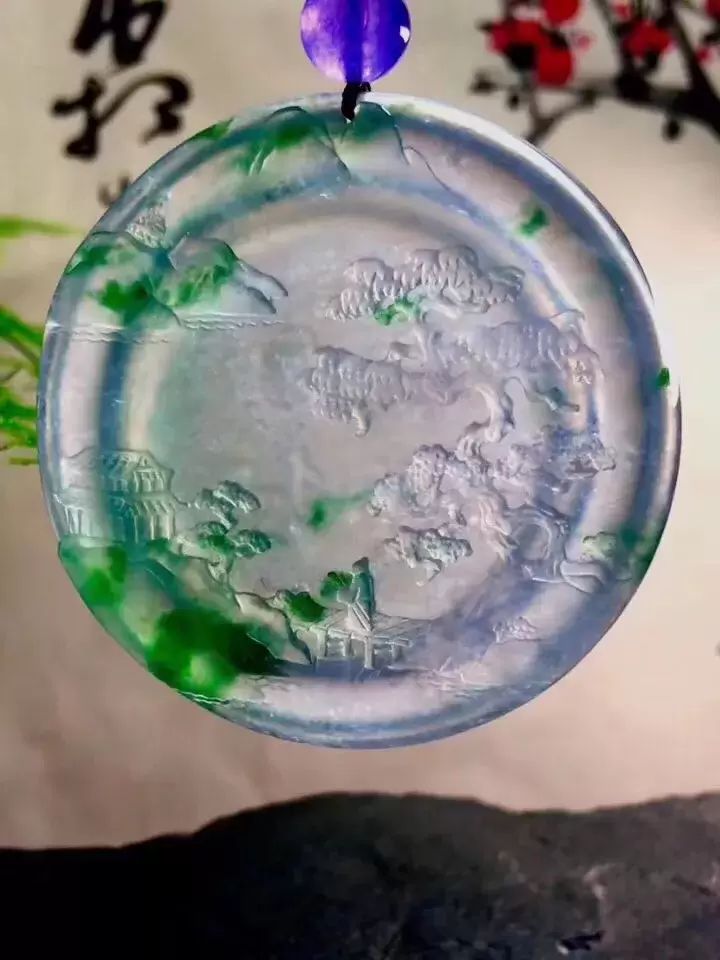 翡翠|什么才是收藏级的翡翠？种、水、色、工俱佳