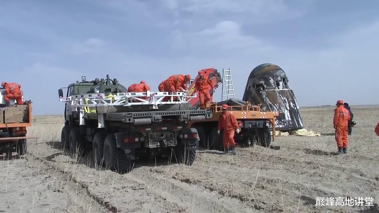 载人飞船 比NASA登月飞船大三成!新飞船亮相航展,首次载人飞行时间公开
