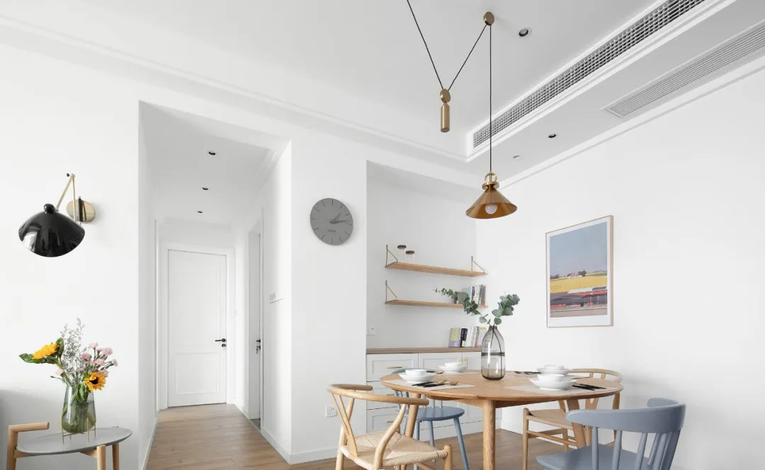 |自由又随性，这样的小两居，满屏都是高级感！