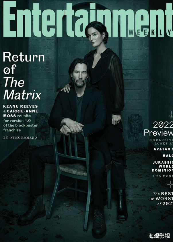 黑客帝国3|《黑客帝国4：矩阵重启》与原版三部曲不同体验，重实拍只有少量彩排